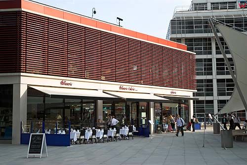 Londyn restauracja w dzielnicy City